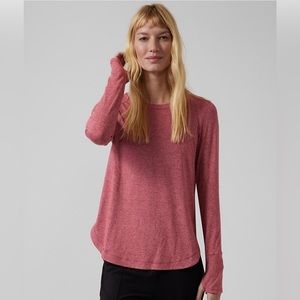 Athleta uptempo top size xs